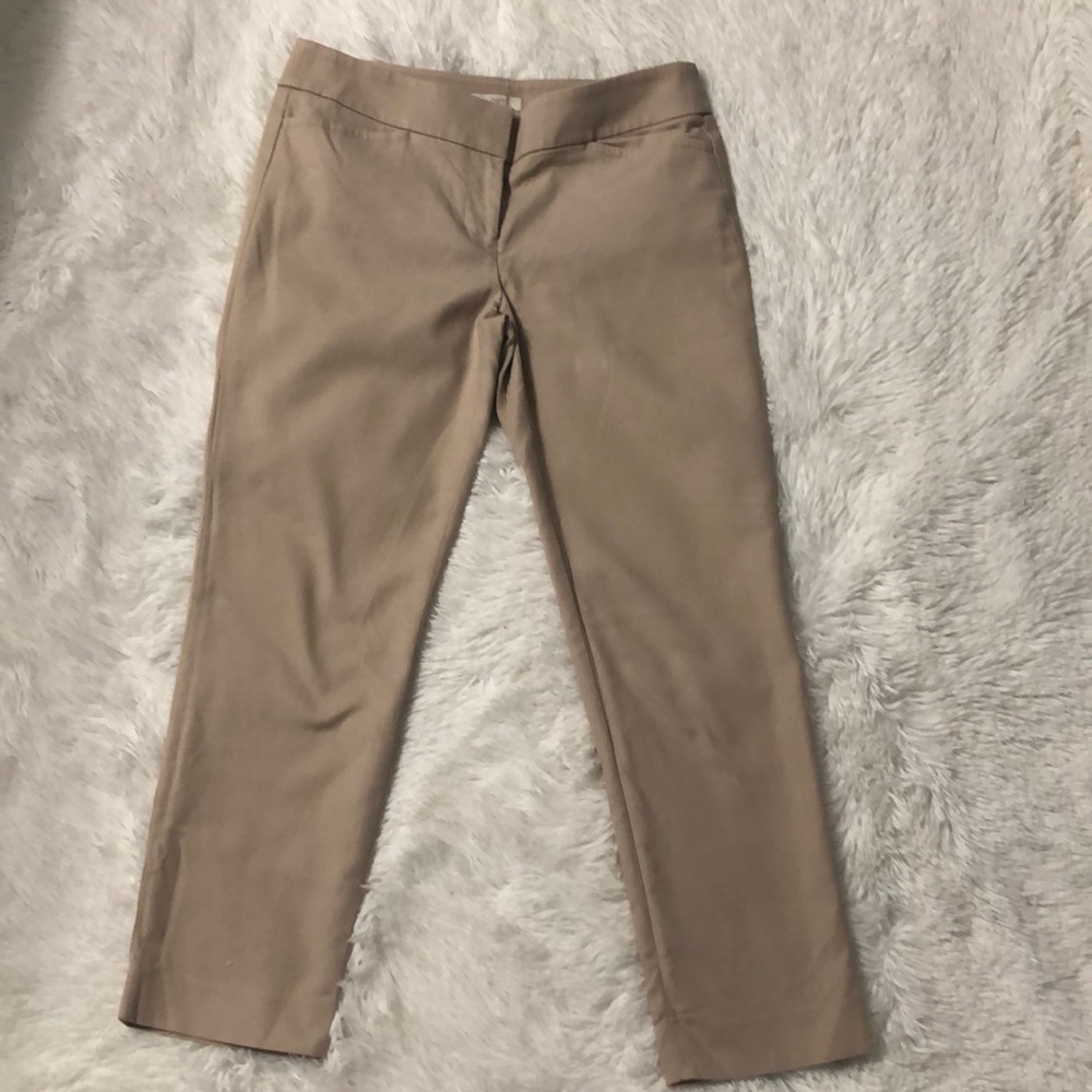 LOFT cropped pants